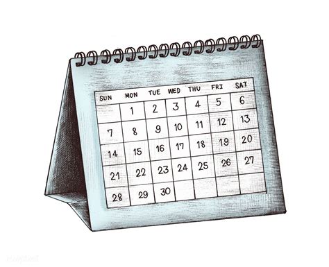 Draw Calendar .